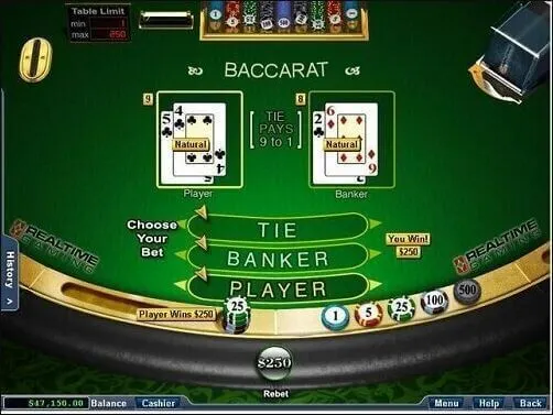 USA online baccarat USA online baccarat
